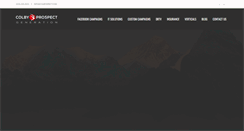 Desktop Screenshot of colbydirect.com